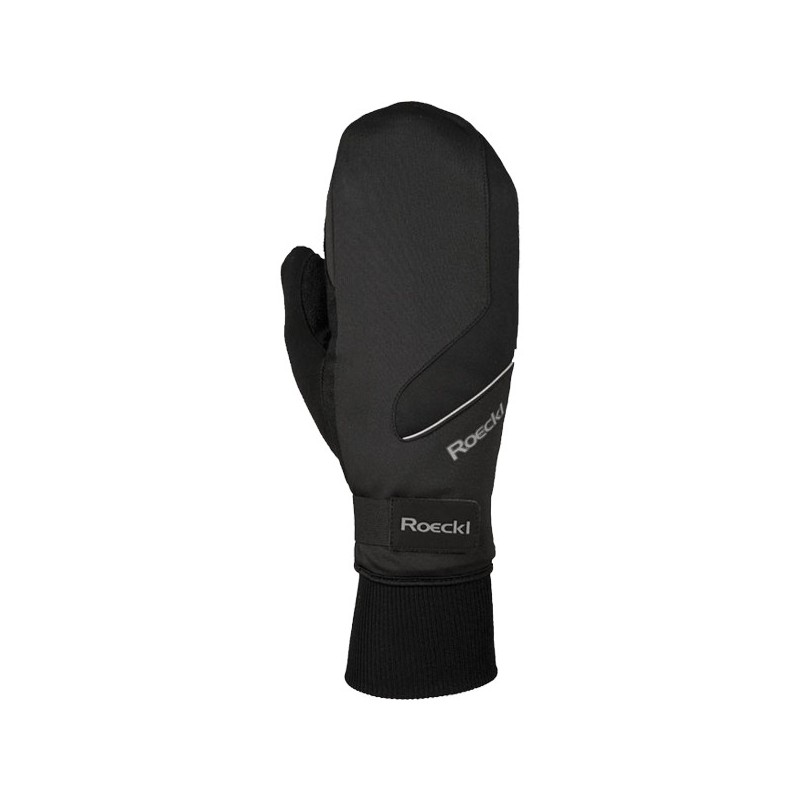 Extra warm Handschuhe Roeckl LL Tromso Mitten schwarz Extra warm Handschuhe Roeckl LL Tromso Mitten schwarz
